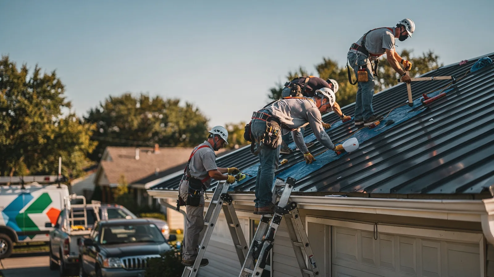 Metal Roof Installation in Ellenburg, NY near me